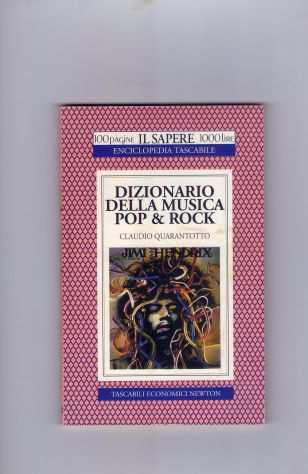 Dizionario della musica pop amp rock, Claudio Quarantotto, TEN