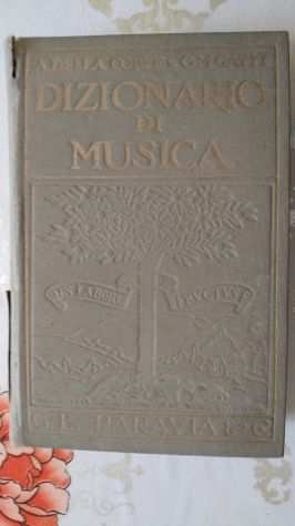 DIZIONARIO DI MUSICA