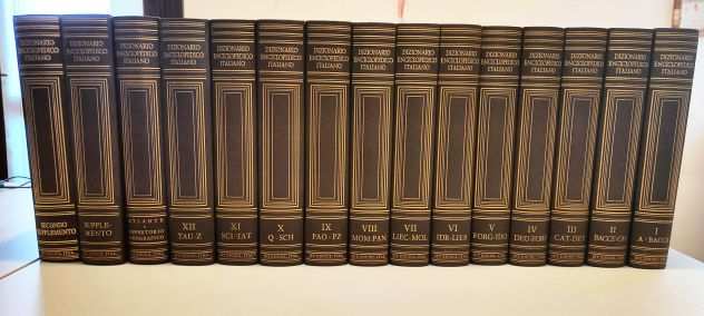 Dizionario Enciclopedico Treccani ed. 1970 - 15 volumi