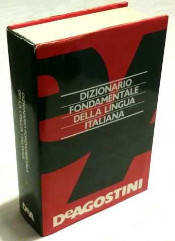 Dizionario Fondamentale della lingua Italiana Sandron De Agostini,1994 come nuov