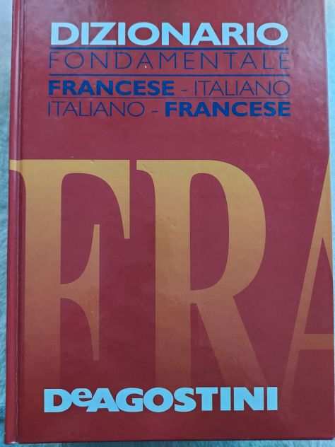 Dizionario Fondamentale Italiano-Francese, Francese Italiano De Agostini