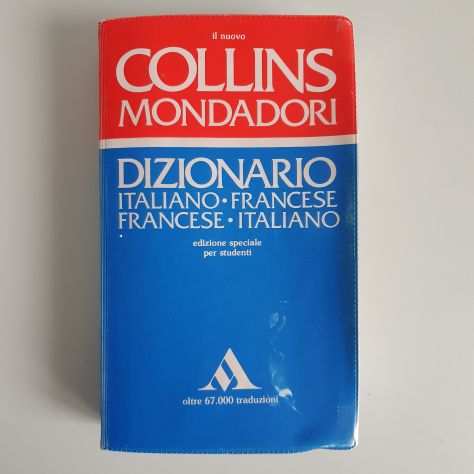 Dizionario Francese-Italiano - Zelioli, Baruchello, Ferraguti - Collins - 2004