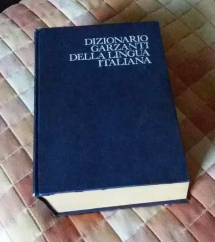 Dizionario Garzanti della lingua Italiana ed. luglio 1967 Vendo Dizion
