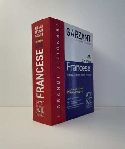 Dizionario Garzanti francese-italiano, italiano-francese, con CD-ROM