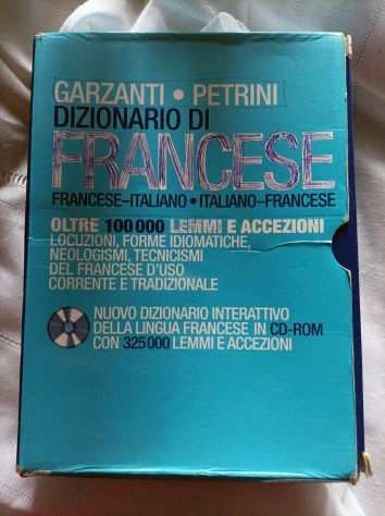 Dizionario Garzanti Petrini di Francese italiano