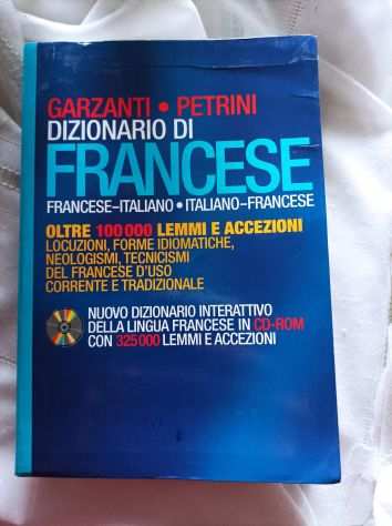 Dizionario Garzanti Petrini di Francese italiano