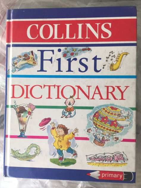 Dizionario - Il mio primo dizionario inglese First dictionary Collins