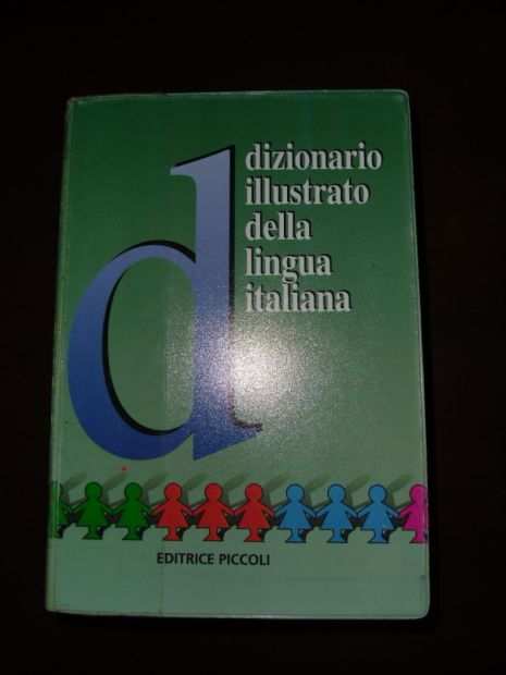 Dizionario illustrato della lingua italiana Piccoli