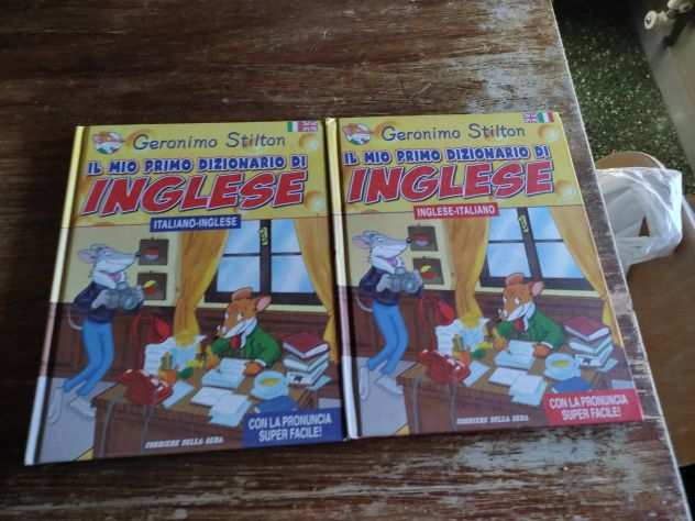 Dizionario inglese Geronimo Stilton, Piemme  Corriere della Sera