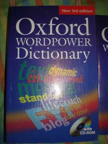 Dizionario inglese monolingue Oxford Wordpower Dictionary