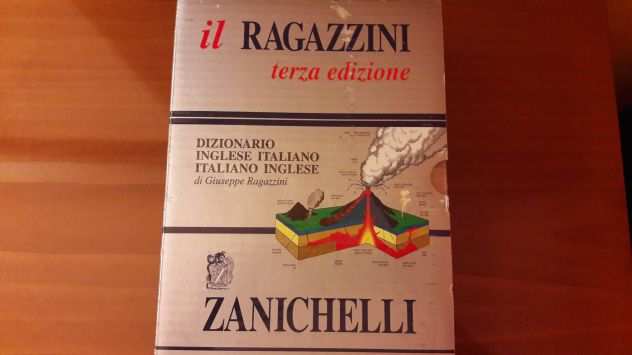 Dizionario Ita-Ing e Ing-Ita Garzanti 3 Edizione
