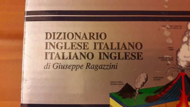 Dizionario Ita-Ing e Ing-Ita Garzanti 3 Edizione