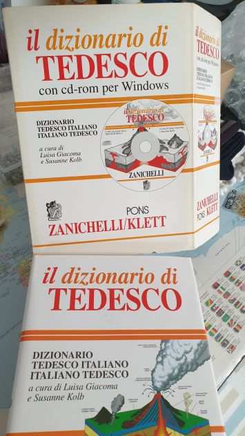 dizionario italianotedesco Zanichelli