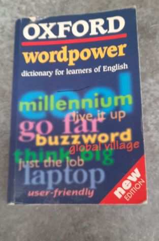 Dizionario Oxford Wordpower Dictionary-Paperbook 2degedizione