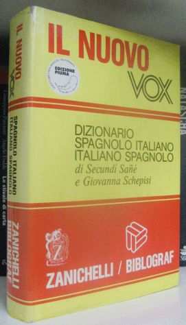 Dizionario spagnolo italiano  Italiano spagnolo