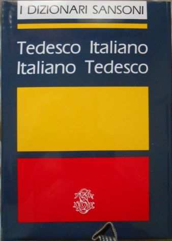 Dizionario tedesco italiano 9788838300158