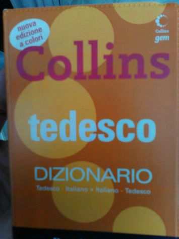 Dizionario tedesco-italiano, italiano-tedesco