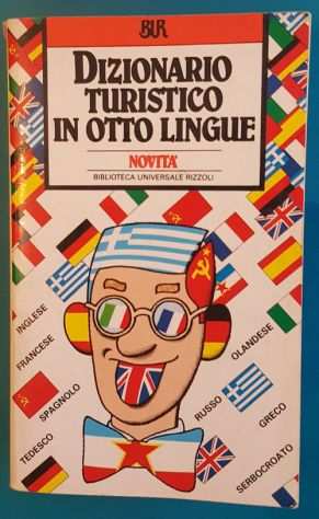 Dizionario turistico in otto lingue