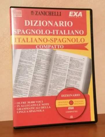 Dizionario Zanichelli Spa-Ita - Ita-Spa Compatto su Cd-Rom