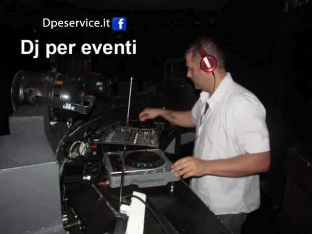 dj per feste di 18 anni con strumentazione propia Napoli prezzi bassi a partire