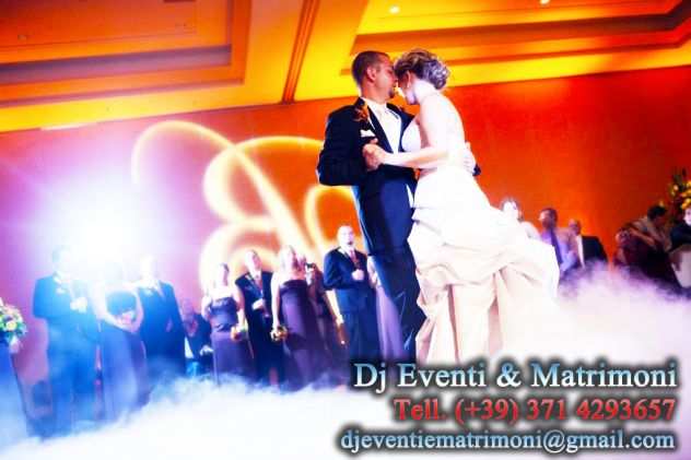 Dj per Matrimoni Eventi Lecco e provincie Limitrofe