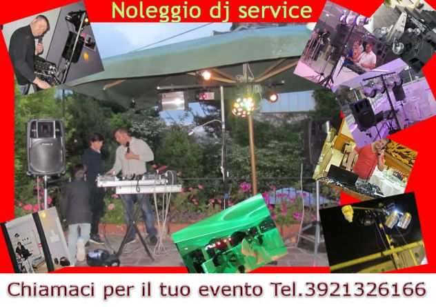 DJ per Matrimonio 18 anni e cerimonie in genere