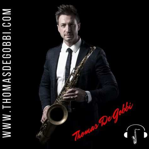 DJ SAX SASSOFONISTA MUSICA MATRIMONIO THOMAS DE GOBBI