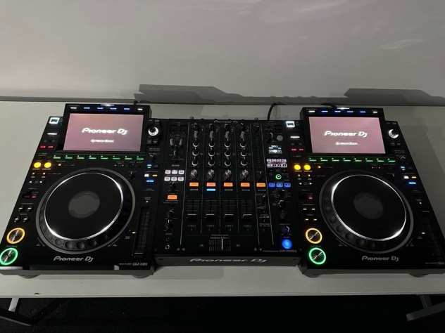 DJ set Pioneer - 2x Pioneer CDJ-3000  DJM 900NXS2