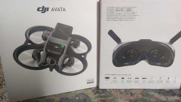 DJI Avata  Drone fotocamera
