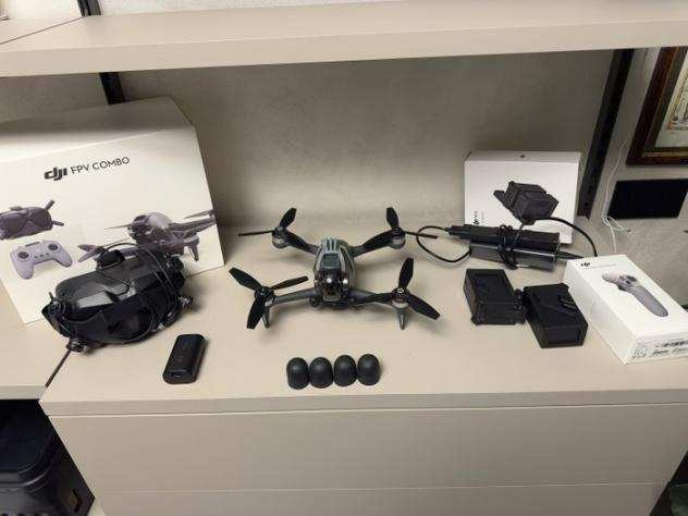 DJI FPV Combo  Fly More kit  Motion Controller Drone fotocamera