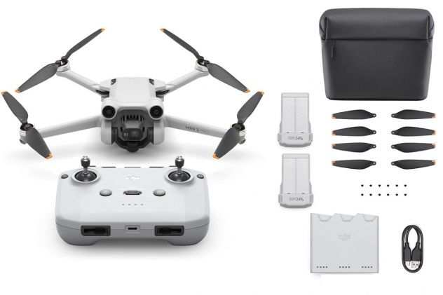 DJI Mini 3 Fly More Combo Completa