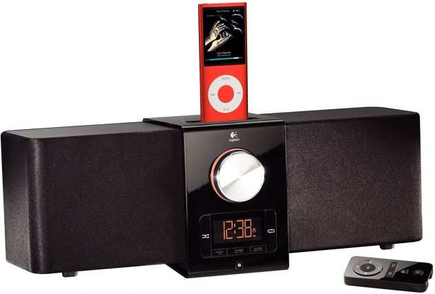 Docking Station Logitech per iPhone iPod COME NUOVA