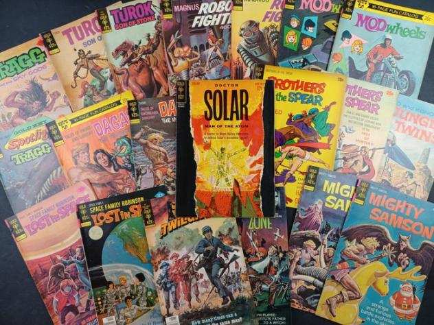 Doctor Solar, Brothers Of The Spear, Magnus 4000 AD e Altri - 20x Comic books - 20 Comic - Prima edizione - 19621979