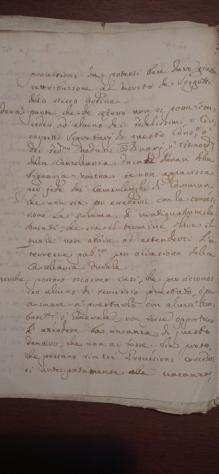 Documento - consiglio dei Pregadi Senato Malipiero - Armata Pasqual Malipiero decreto senato consiglio dei Pregadi - 1640