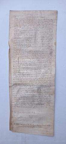Documento - Venezia Notaio - Compravendita Medievale - 1344