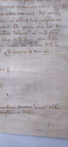 Documento - Venezia Notaio - Compravendita Medievale - 1344