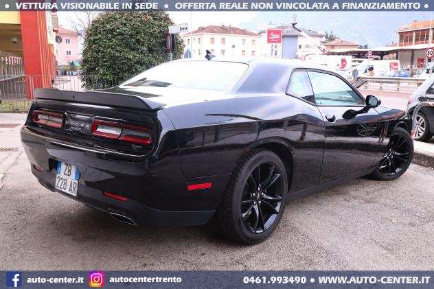 Dodge Challenger 3.6 V6 AT8 SXT EUROPEA