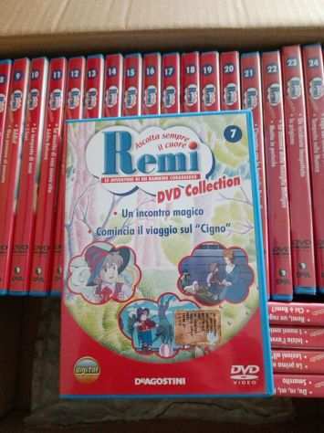 DOLCE REMI -- DVD CARTONI ANIMATI --SERIE COMPLETA