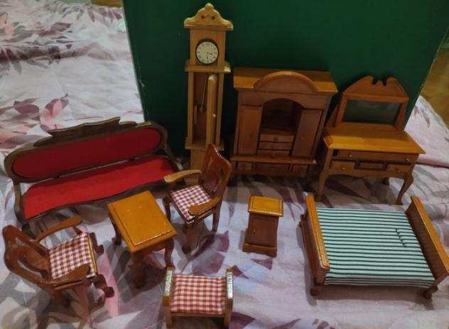 Dollhouse collectors - arredamento casa delle bambole anni 60 - 1960-1969