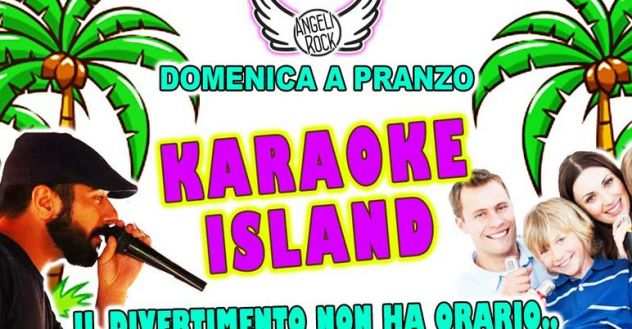 Domenica a pranzo Karaoke IslandhellipLa domenica non saragrave piugrave la stessa