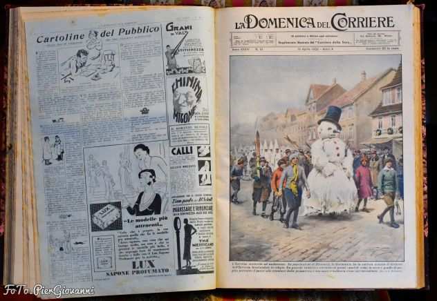 Domenica del Corriere 1932 - 1943