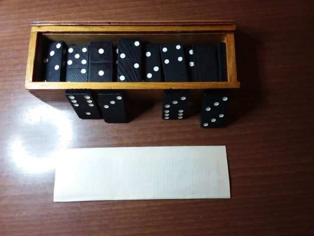 Domino in legno