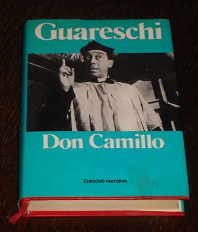 Don Camillo, Giovannino Guareschi, Euroclub agosto 1980 Mondo piccolo 1.