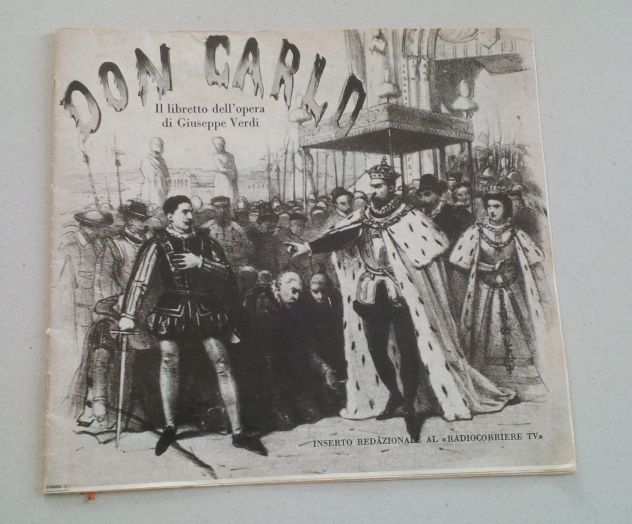 DON CARLO - Musica di Giuseppe Verdi