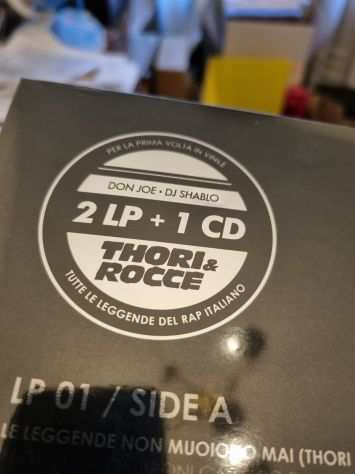 Don Joe, Dj Shablo ndash Thori amp Rocce (2xLP colorati CD) firmato, numerato