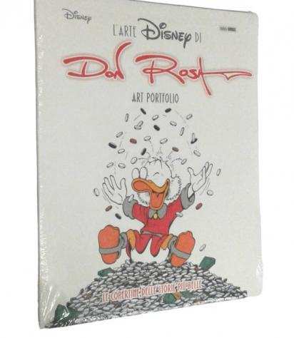 Don Rosa 5851273 - Limited edition numbered art portfolio - 1 Album - Prima edizione