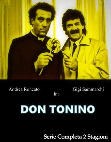 DON TONINO - Andrea Roncato, Gigi Sammarchi, Vanessa Gravina 19881990 (14 DVD)