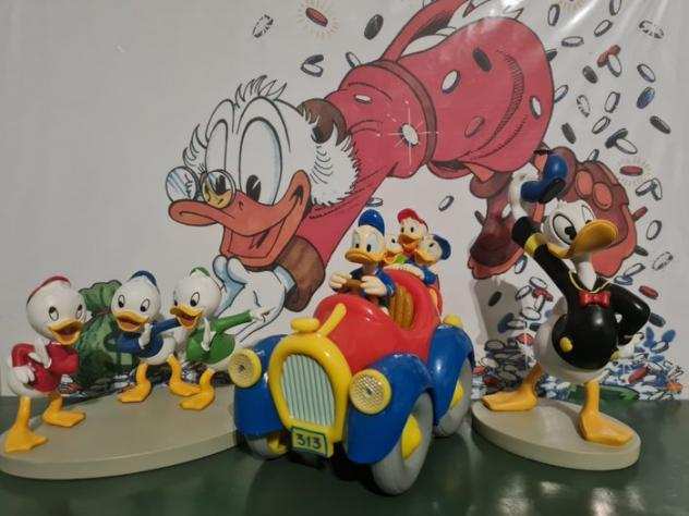 Donald Duck, 313 - The car of Donald Duck - 3 Toy - Disney