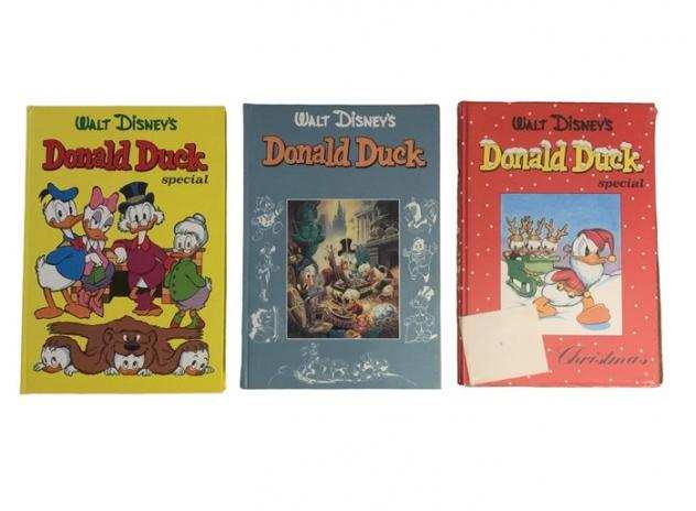 Donald Duck Vol. 1 - Vol. 2 - Vol. 6 - Donald Duck Walt Disney - 3 Walt Disney - Edizione limitata - 1988