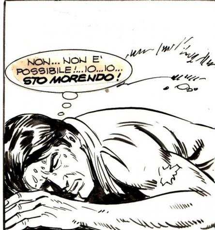 Donatelli, Franco - 1 Original page - Zagor 253 - quotLa rivolta dei Mohawkquot - 1986